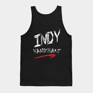 Indy Handshake Attitude (dark shirts) Tank Top